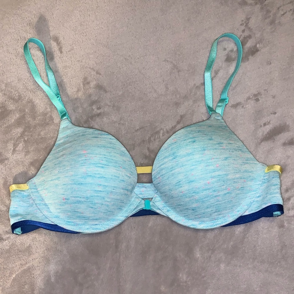 Blue Victoria’s Secret Push-Up